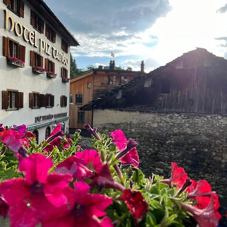 Hotel Piz Tambo Splügen Extérieur photo