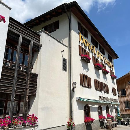 Hotel Piz Tambo Splügen Extérieur photo