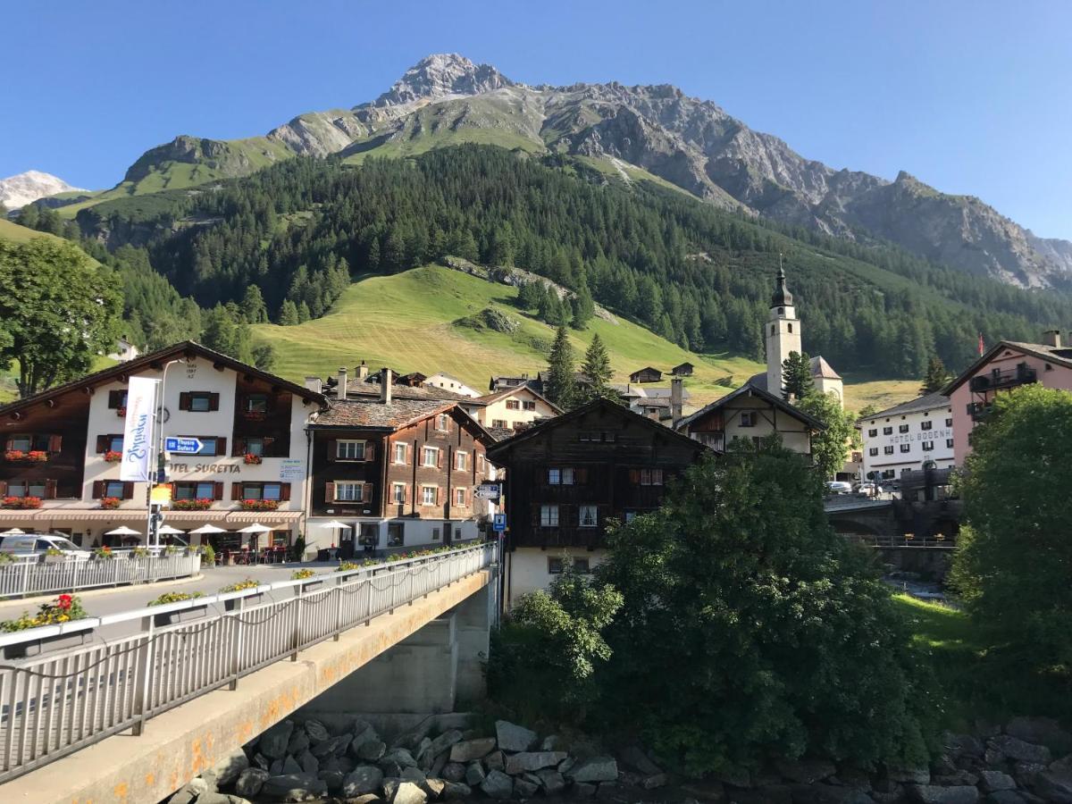 Hotel Piz Tambo Splügen Extérieur photo