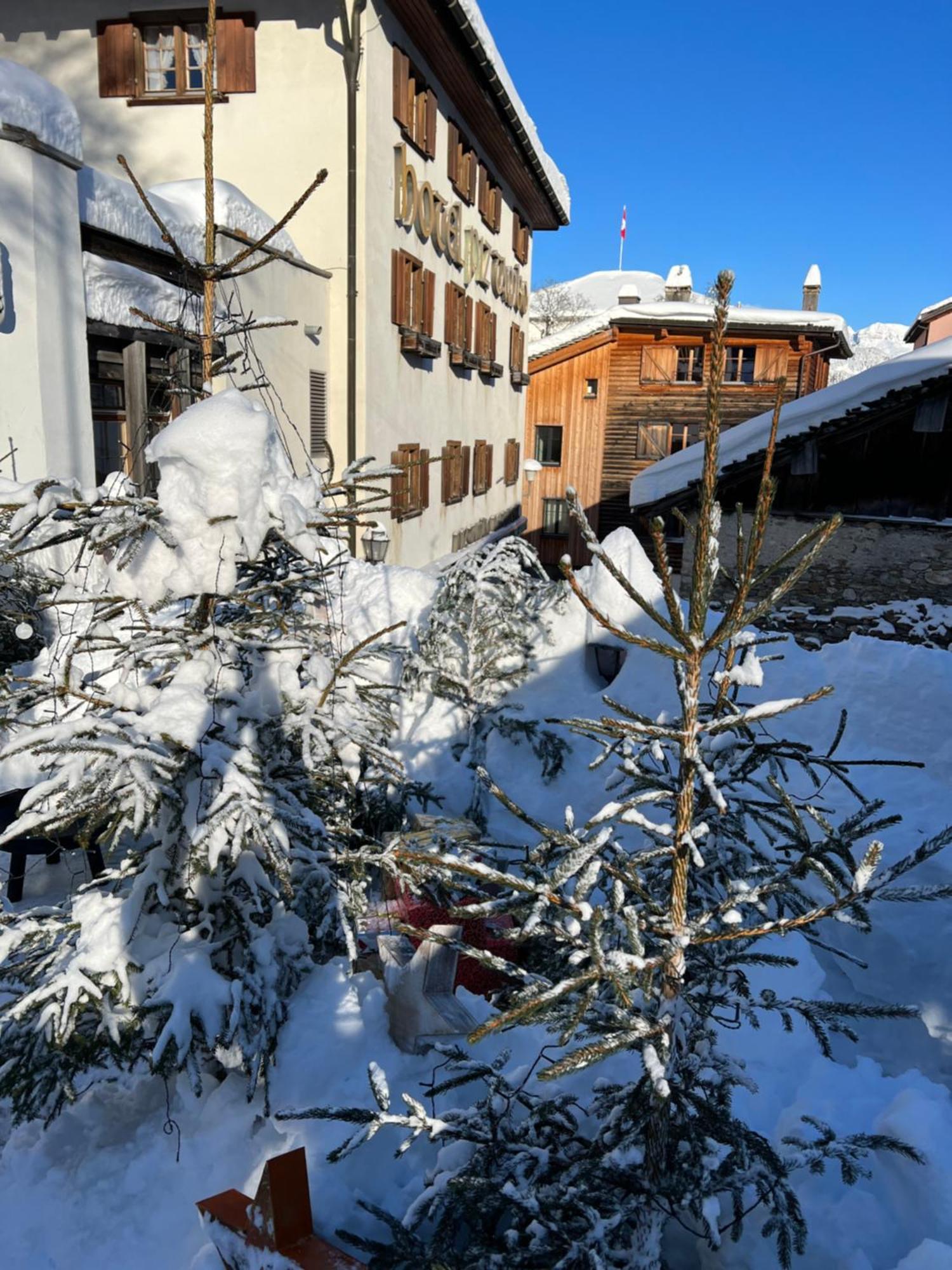 Hotel Piz Tambo Splügen Extérieur photo